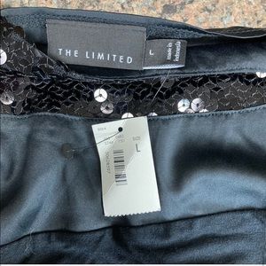 The Limited Sequin top.